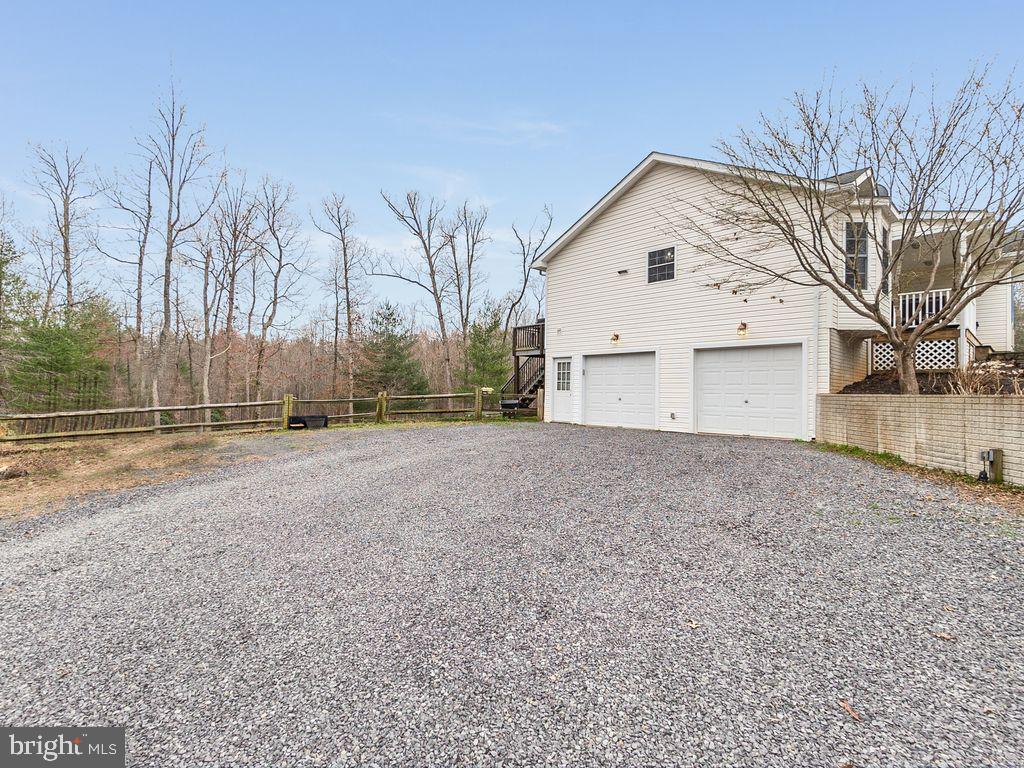 10411 Hidden Lake Lane Rixeyville, VA 22737 - Photo 30 of 35 Side 2-Car Garage