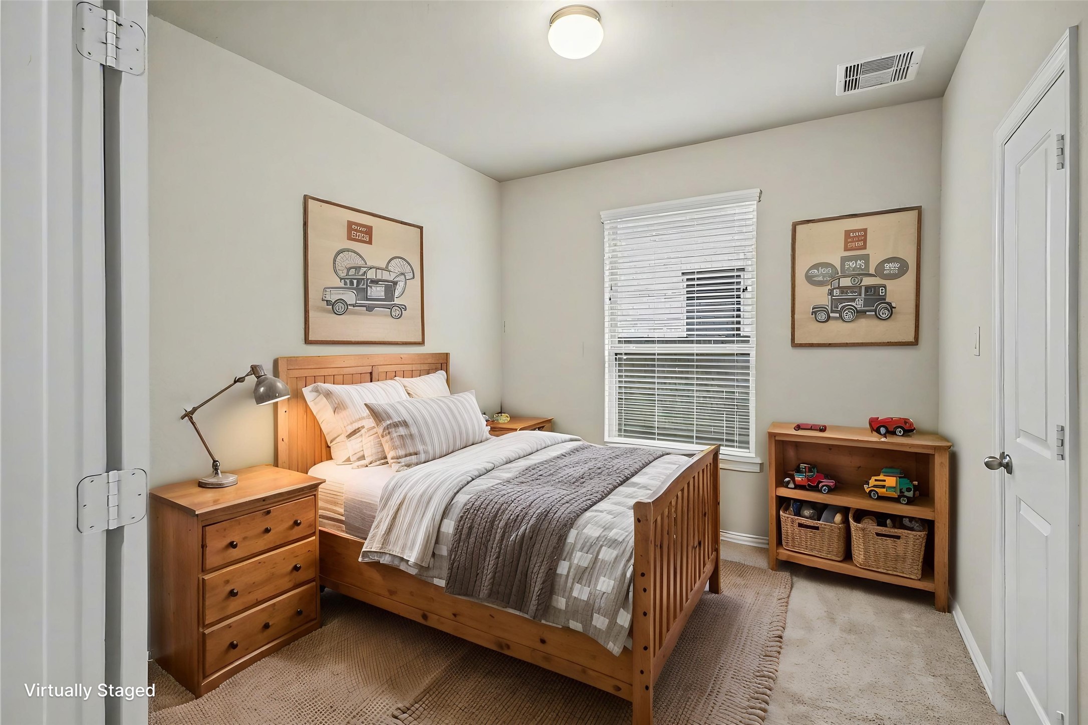 10602 Wagner Street Rosharon, TX 77583 - Photo 11 of 20 Staged Bedroom upstairs