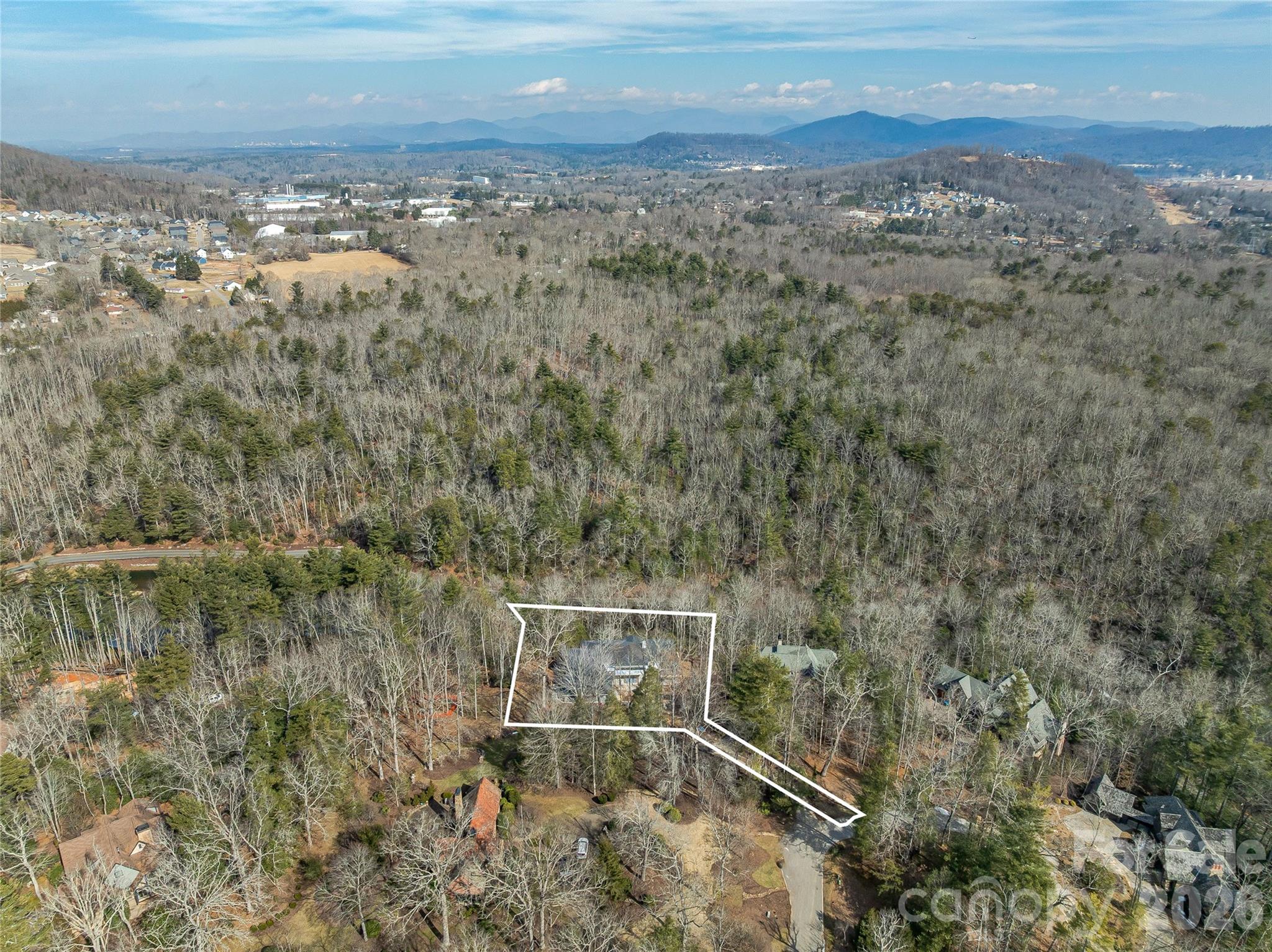 12 Falling Waters Trail Arden, NC 28704 - Photo 19 of 31 a view of a lake view and mountain view