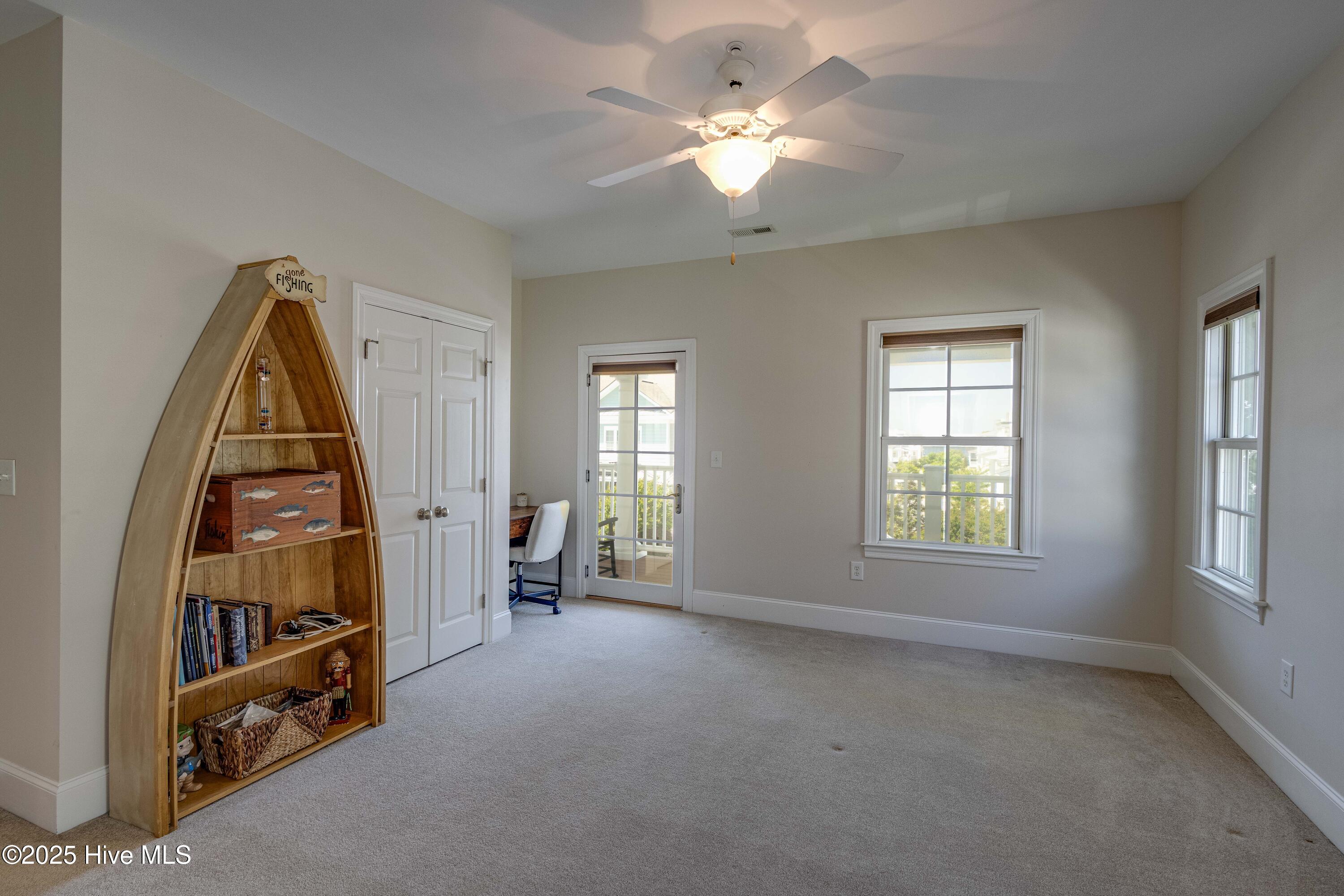 207 South Academy Street Washington, NC 27889 - Photo 23 of 42 Bedroom #3 with adjoining Private Bathroom and Front Porch.