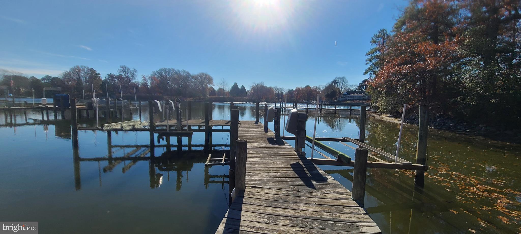 836 North Glebe Road Montross, VA 22520 - Photo 20 of 33 Pier with two boat lifts