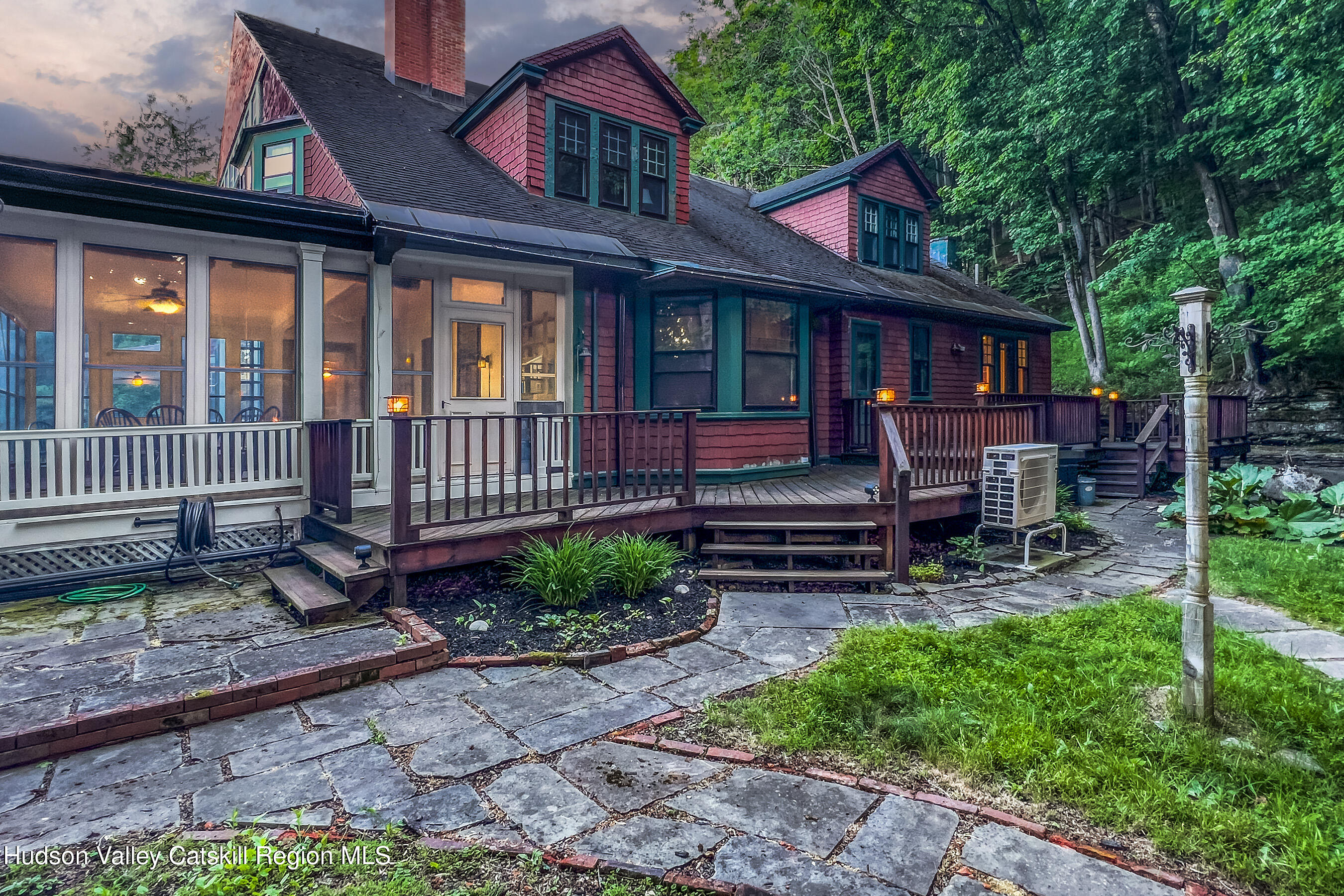 6 Westridge Road Cooperstown, NY 13326 - Photo 23 of 119 a view of a house with a yard and sitting area