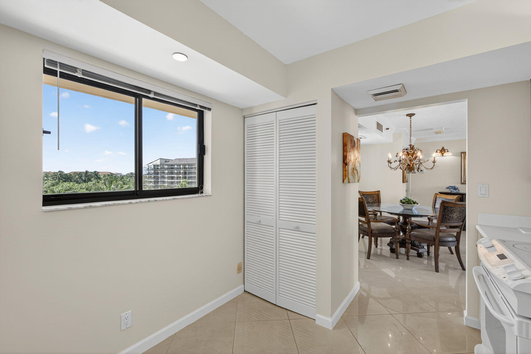 100 Ocean Trail Way, Unit 305 Jupiter, FL 33477 - Photo 13 of 90 a view of a hallway with workspace