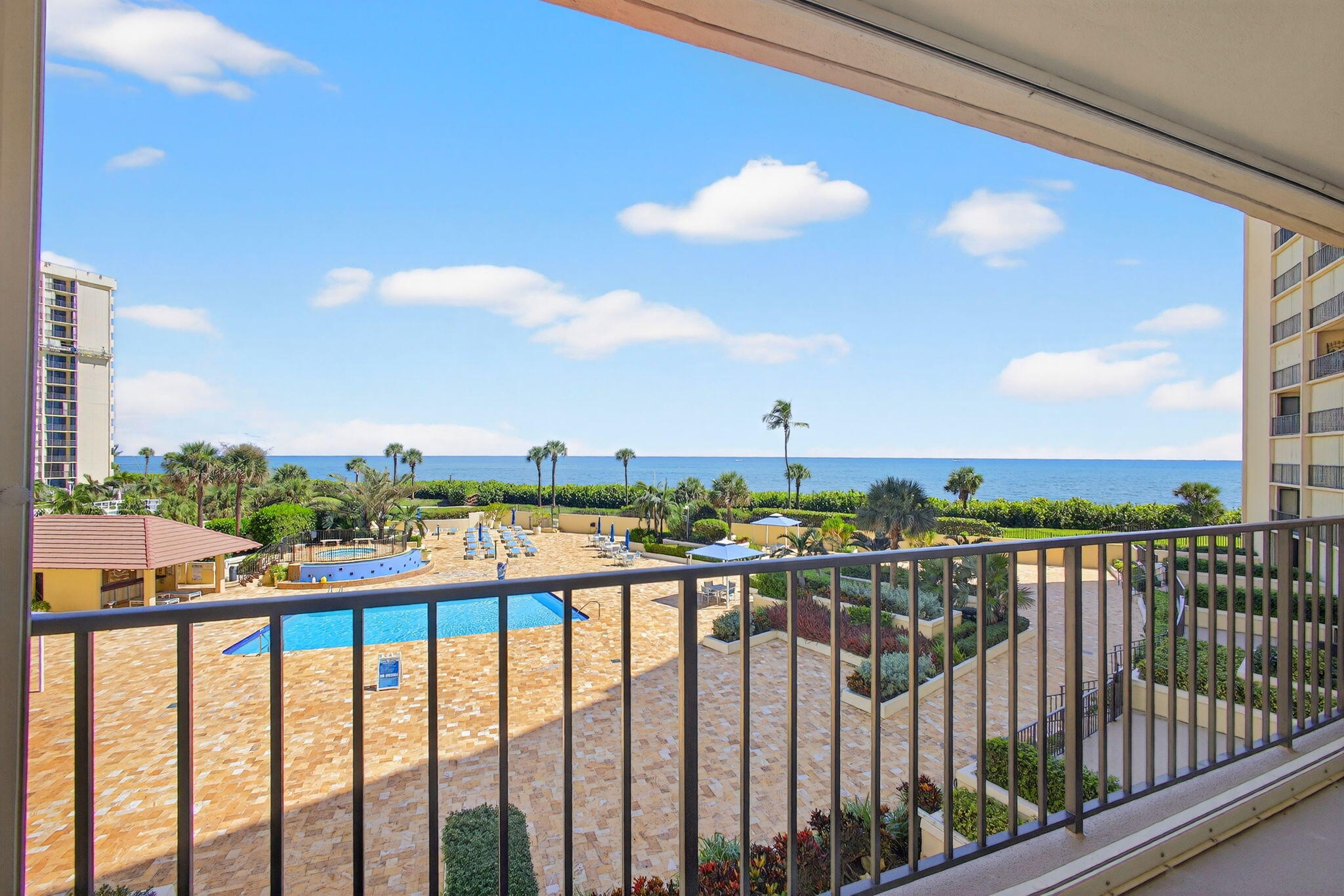 100 Ocean Trail Way, Unit 305 Jupiter, FL 33477 - Photo 29 of 90 a view of city from a balcony