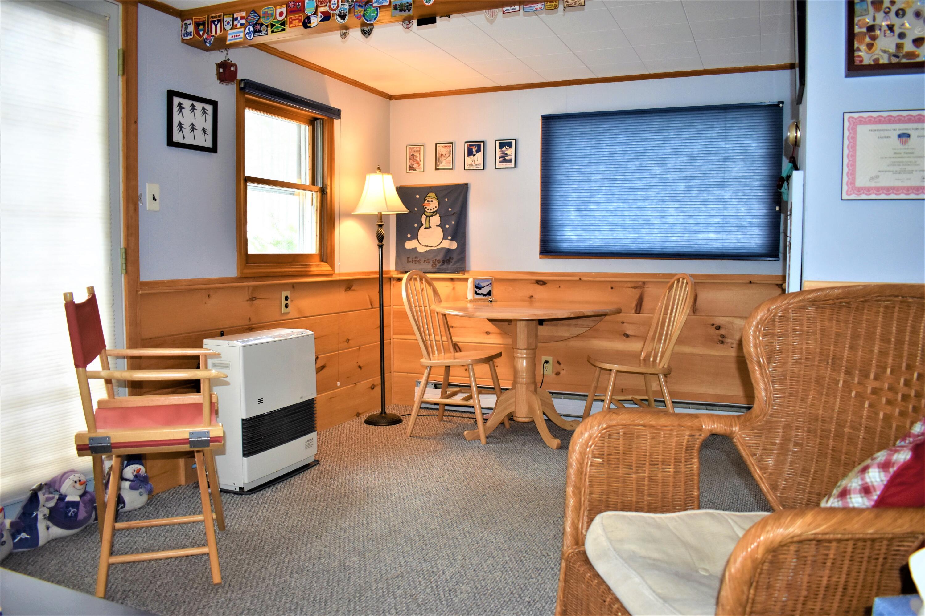 338 Howe Hill Road Greenwood, ME 04255 - Photo 14 of 28 Living/Dining Area