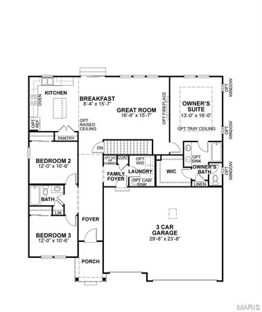 $507,500 | 1 The Mckinley At Cottleville Trail, Cottleville, MO 63304