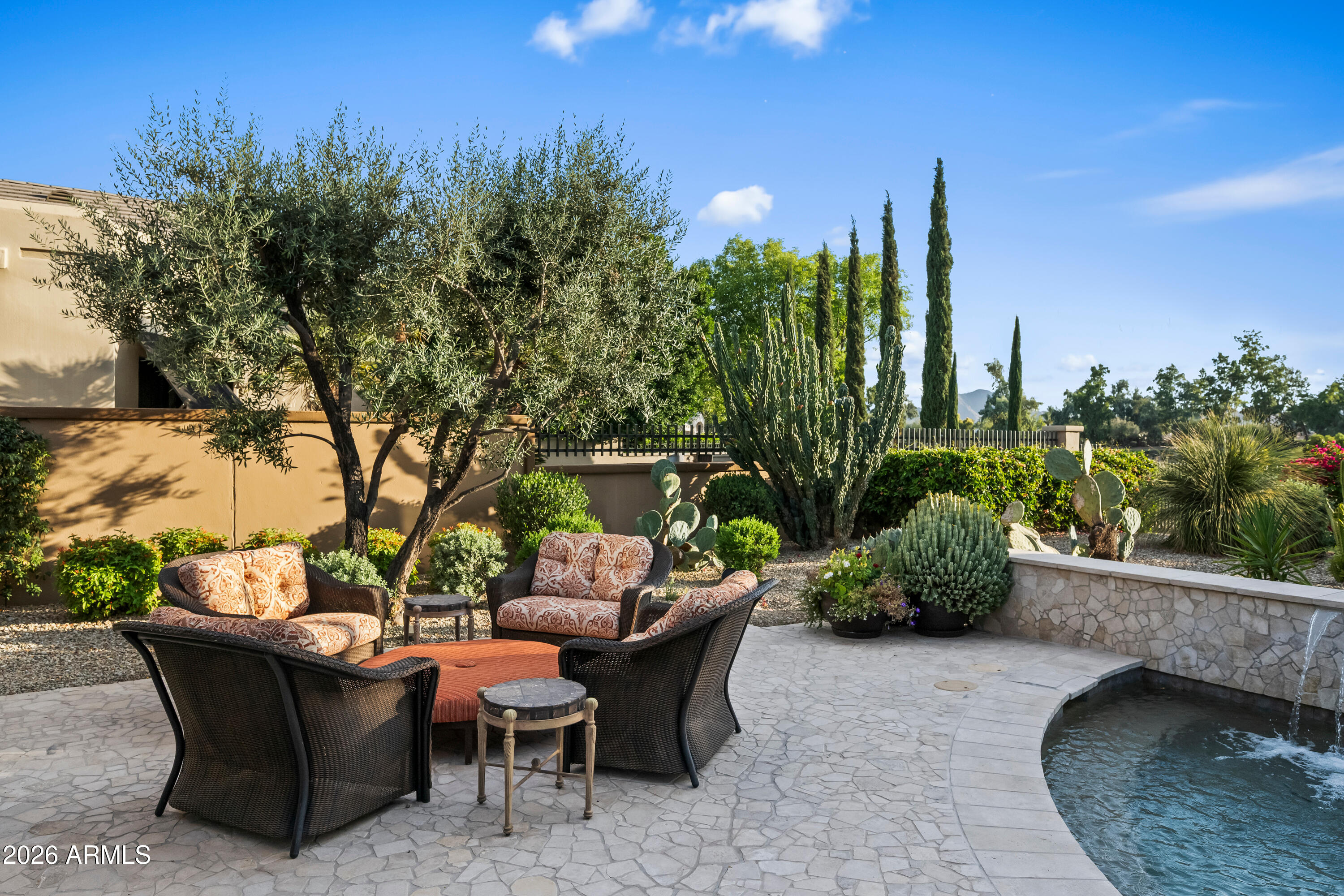 7878 East Gainey Ranch Road, Unit 31 Scottsdale, AZ 85258 - Photo 36 of 78 Resort-Style Backyard
