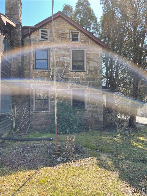 3835 Forest Inn Road Palmerton, PA 18071 - Photo 11 of 44 NORTH SIDE STONE EXTERIOR