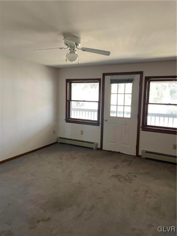 3835 Forest Inn Road Palmerton, PA 18071 - Photo 28 of 44 OTHER BEDROOM WITH DOOR TO REAR PORCH