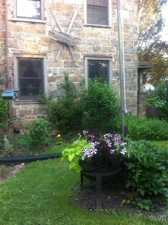 Side of home when occupied