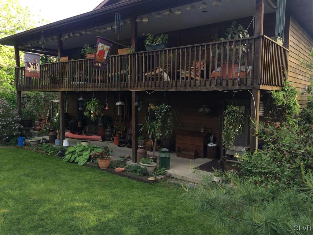 3835 Forest Inn Road Palmerton, PA 18071 - Photo 38 of 44 REAR YARD WHEN OCCUPIED