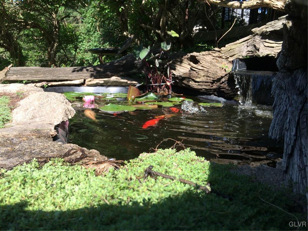 3835 Forest Inn Road Palmerton, PA 18071 - Photo 39 of 44 KOI POND WHEN HOME OCCUPIED