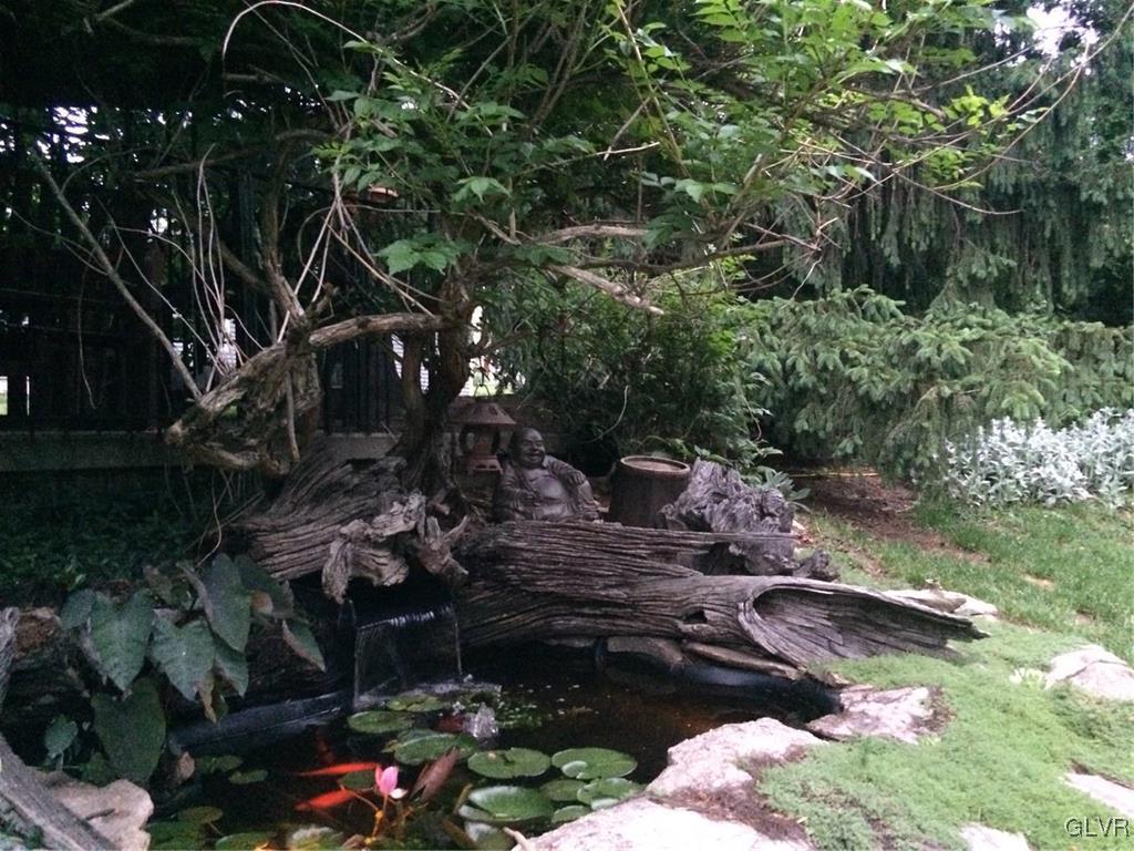 3835 Forest Inn Road Palmerton, PA 18071 - Photo 40 of 44 KOI POND WHEN OCCUPIED