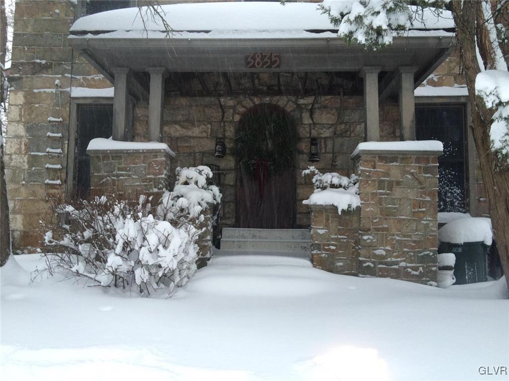 3835 Forest Inn Road Palmerton, PA 18071 - Photo 42 of 44 FRONT IN WINTER