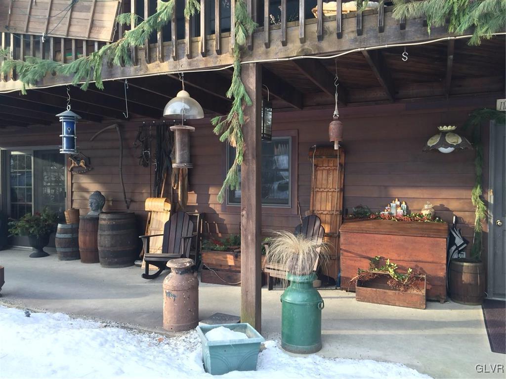 3835 Forest Inn Road Palmerton, PA 18071 - Photo 43 of 44 BACK PATIO WHEN OCCUPIED