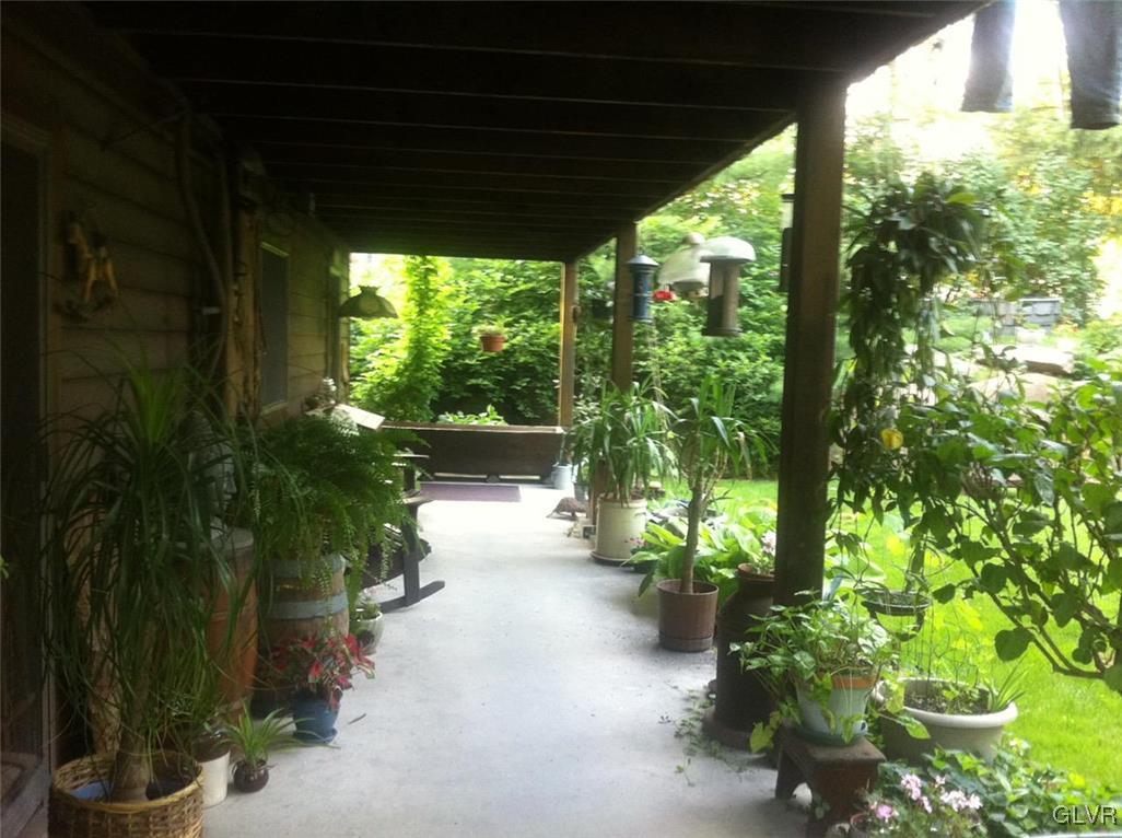 Beautiful photo of rear patio