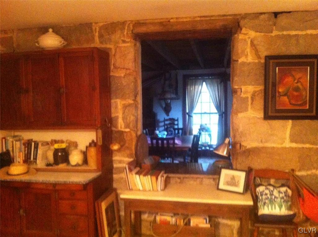 Kitchen view when home occupied