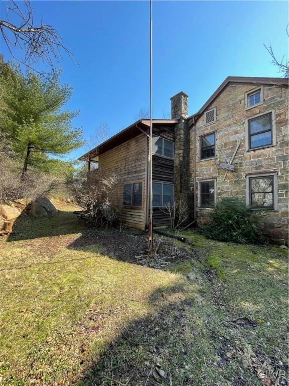 3835 Forest Inn Road Palmerton, PA 18071 - Photo 8 of 44 NORTH SIDE OF HOUSE