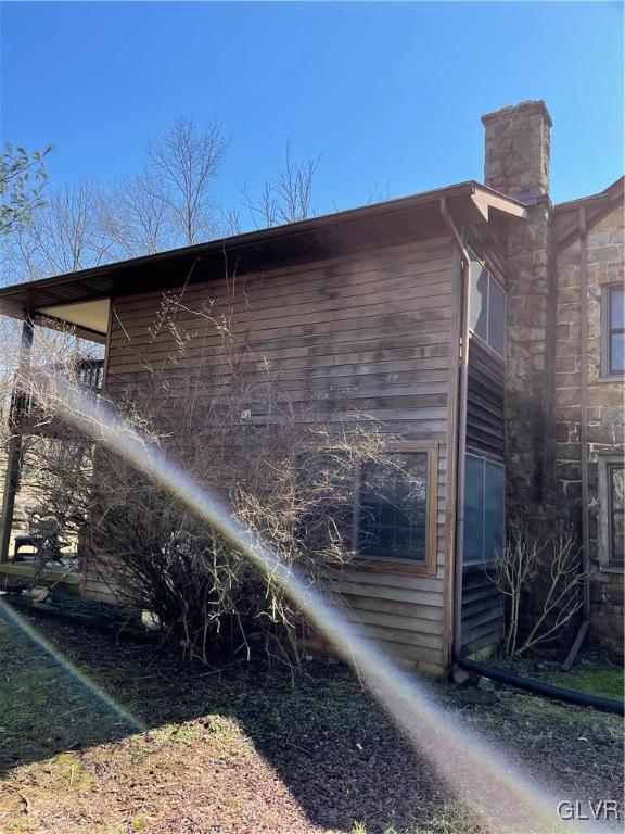 3835 Forest Inn Road Palmerton, PA 18071 - Photo 10 of 44 NORTH SIDE SHOWING CEDAR SIDING
