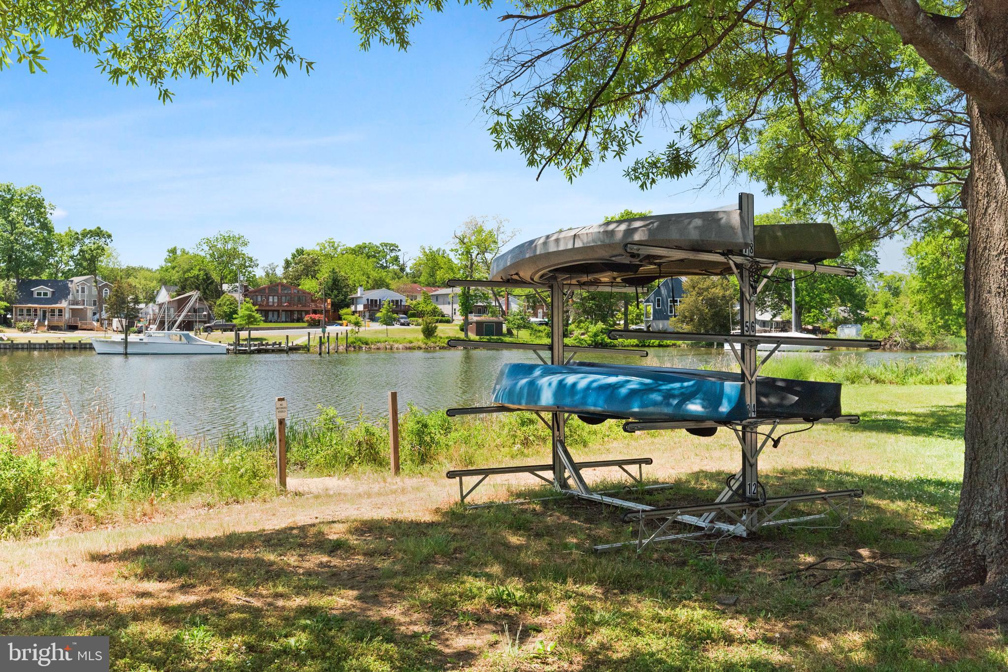 1505 Grange Road Edgewater, MD 21037 - Photo 13 of 45 a view of lake with a table and chairs