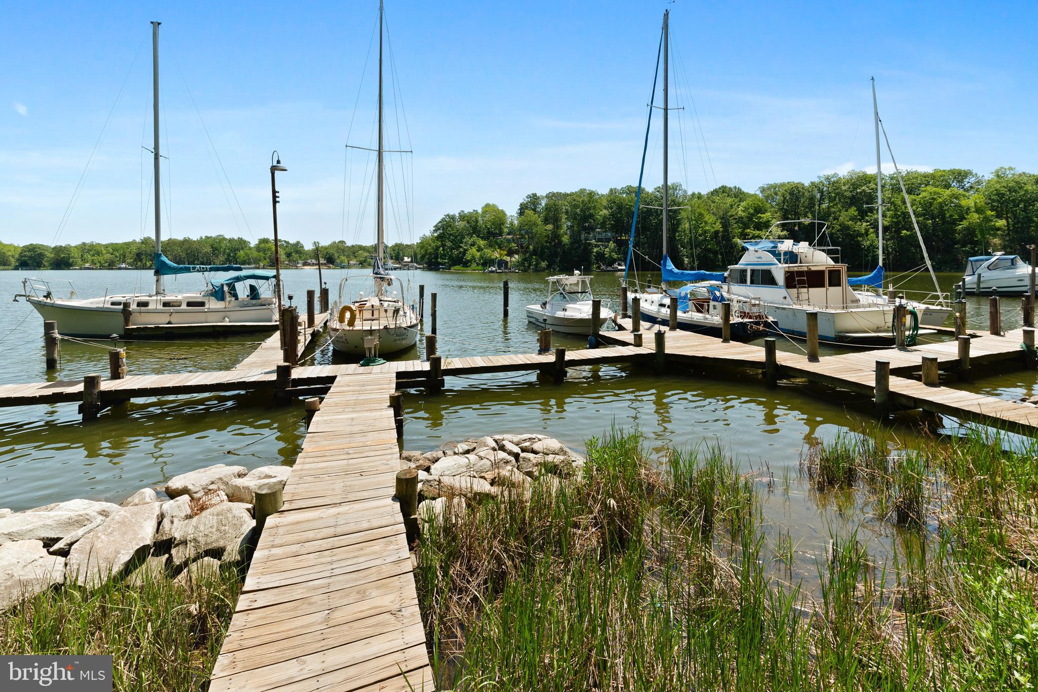 1505 Grange Road Edgewater, MD 21037 - Photo 18 of 45 a view of boats in a river