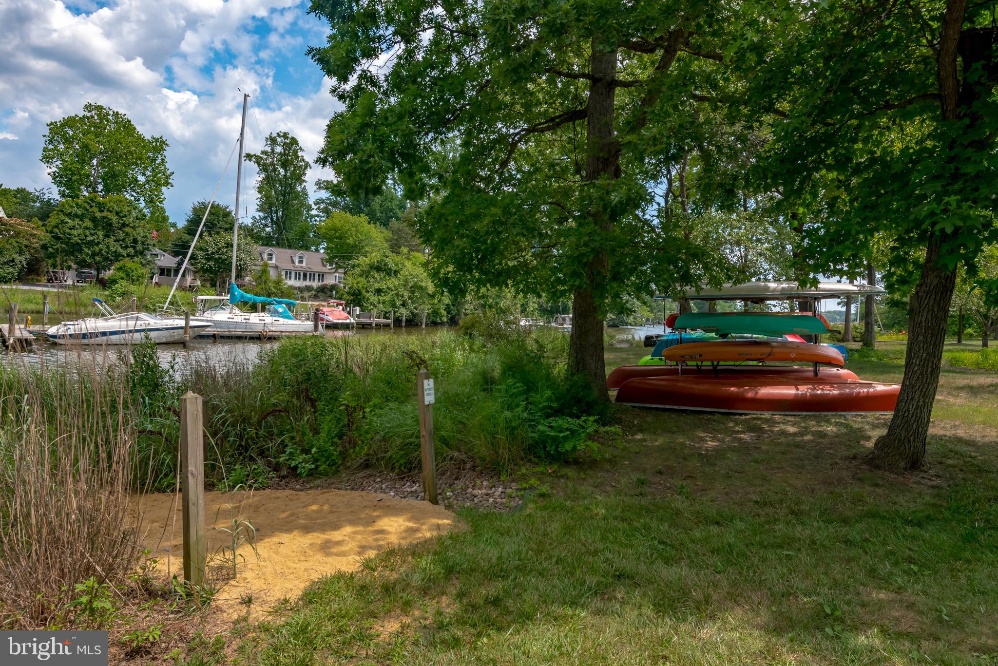 1505 Grange Road Edgewater, MD 21037 - Photo 33 of 45 a view of a lake view