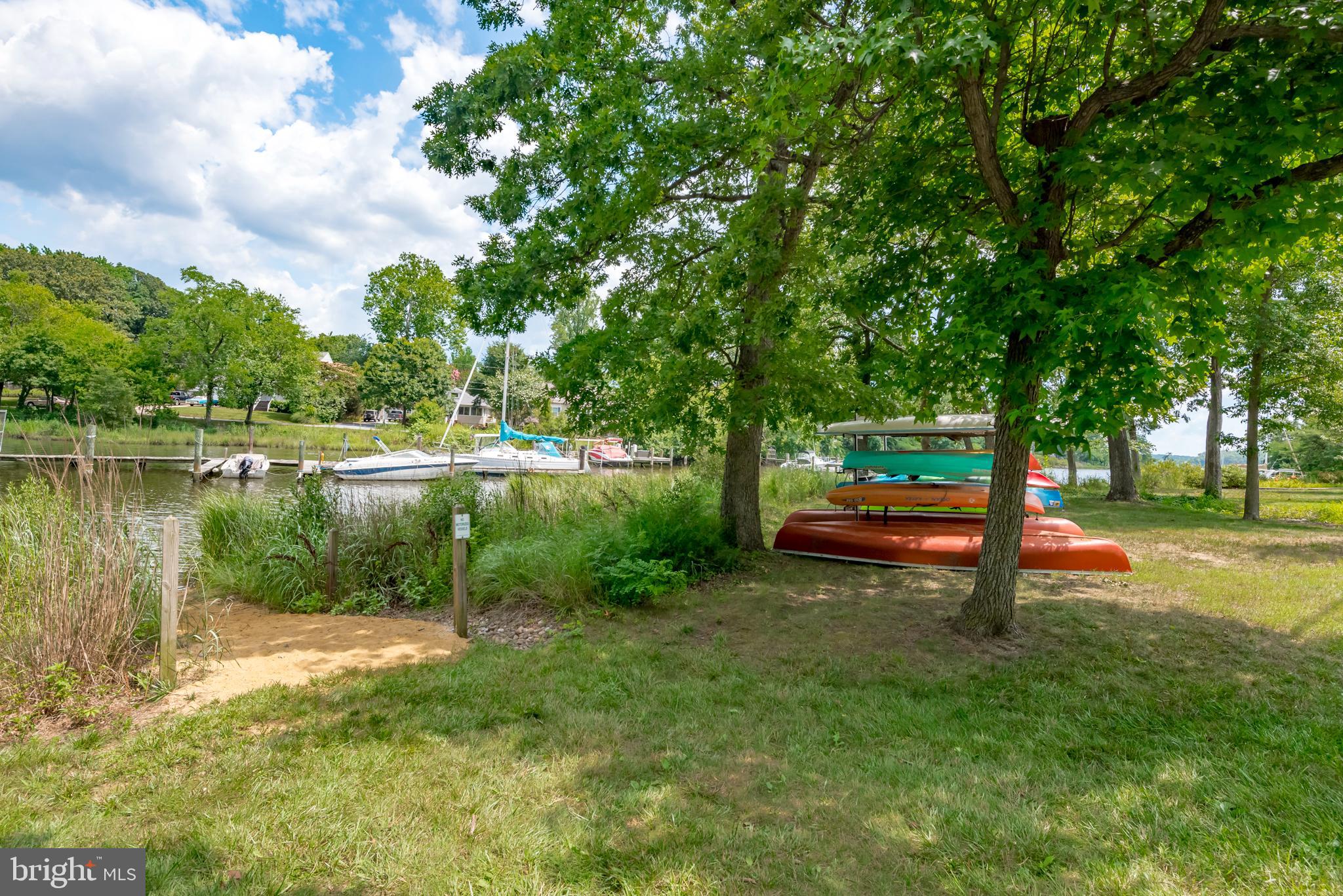 1505 Grange Road Edgewater, MD 21037 - Photo 34 of 45 a garden view with a lake view