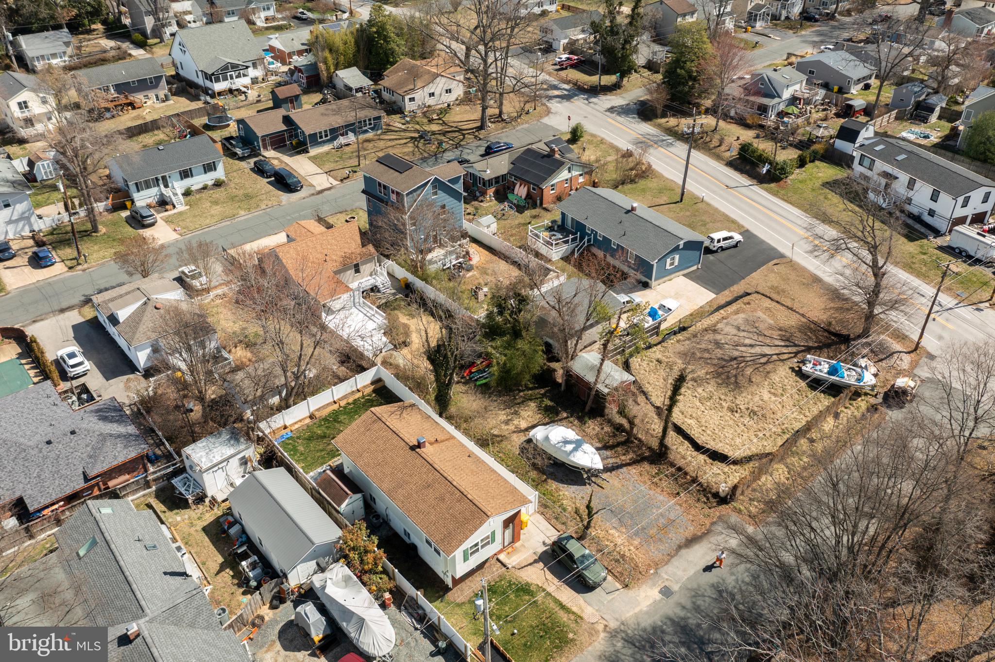 1505 Grange Road Edgewater, MD 21037 - Photo 5 of 45 an aerial view of a residential houses with outdoor space