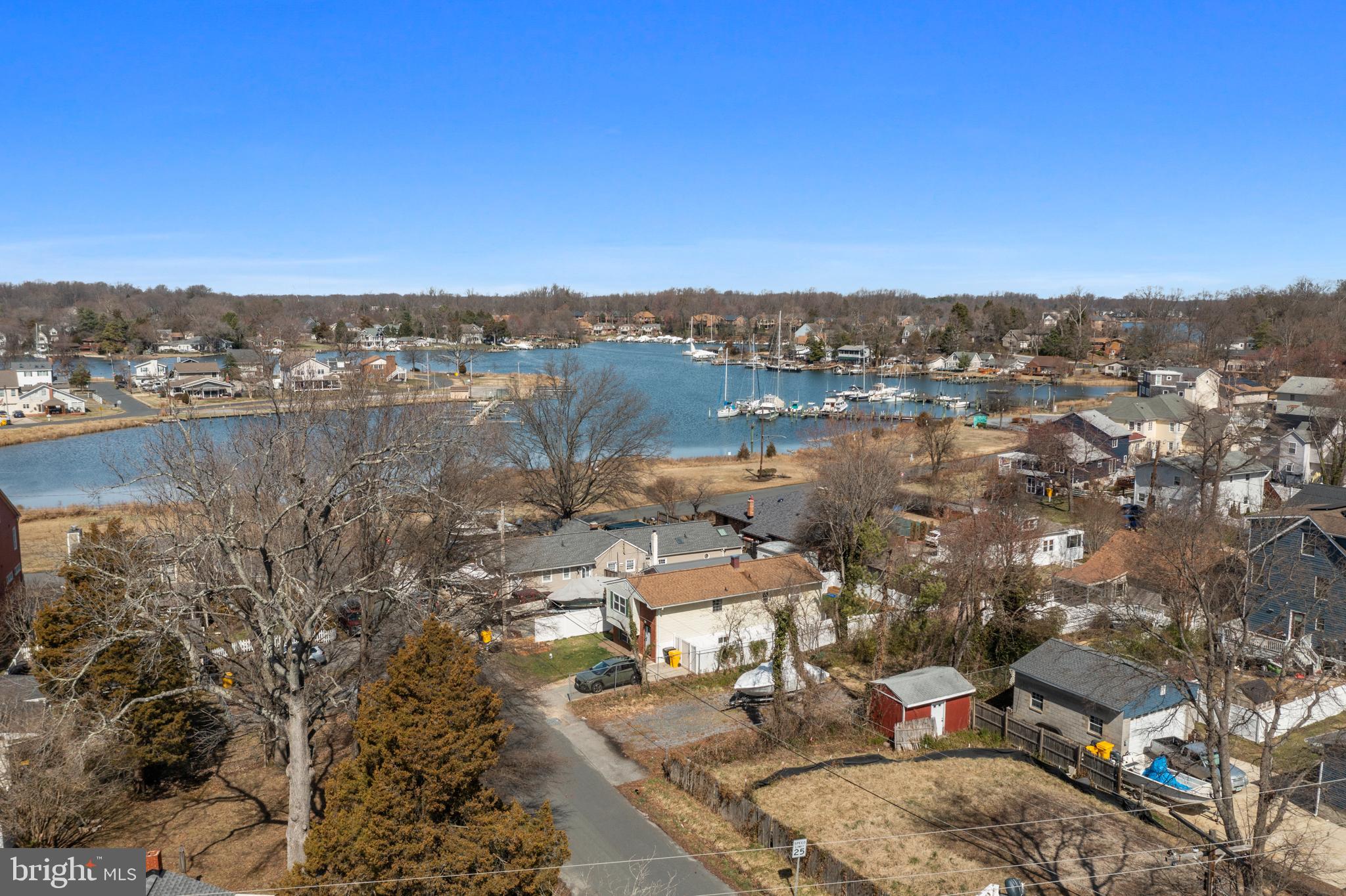 1505 Grange Road Edgewater, MD 21037 - Photo 10 of 45 a view of a lake view