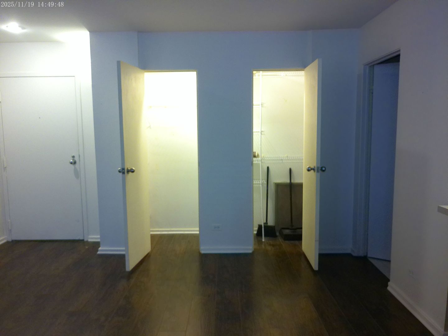 40 East 9th Street, Unit 312 Chicago, IL 60605 - Photo 12 of 15 a view of hallway with wooden floor