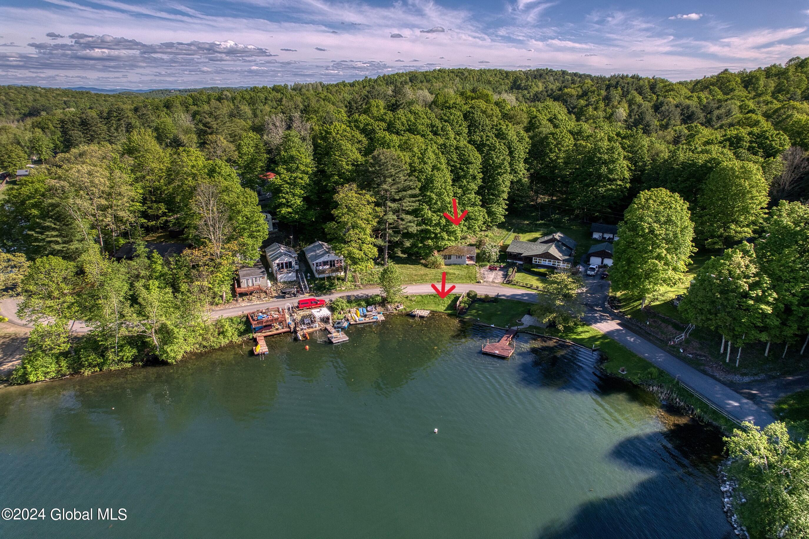 309 Miller Road Argyle, NY 12809 - Photo 6 of 15 011-309-Miller-Rd w arrows