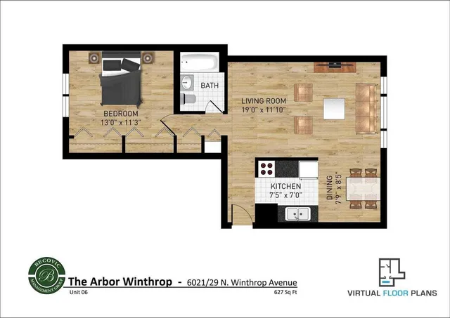 a picture of a bench in front of a door