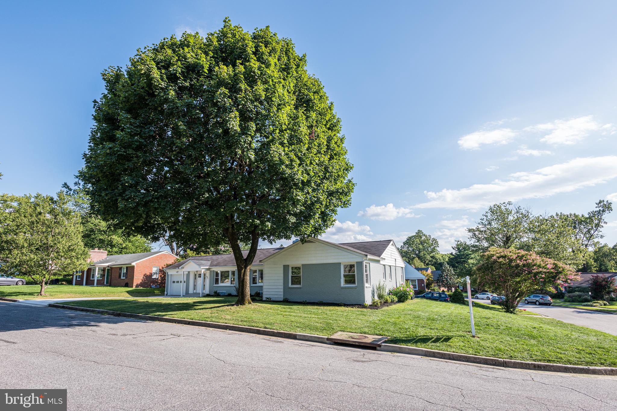 801 Quincy Road Baltimore, MD 21286 - Photo 50 of 52 Great corner lot