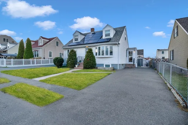 a view of house with outdoor space and porch