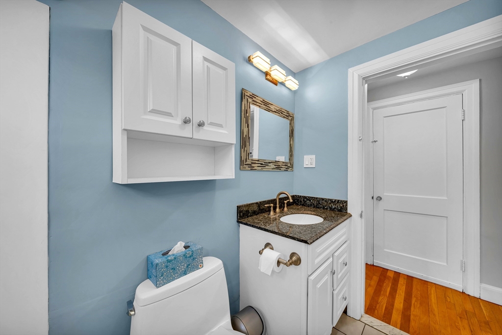 144 Orvis Road Revere, MA 02151 - Photo 15 of 42 a kitchen with sink and cabinets