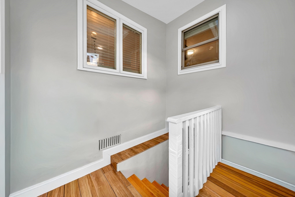 144 Orvis Road Revere, MA 02151 - Photo 25 of 42 a view of a hallway with front door