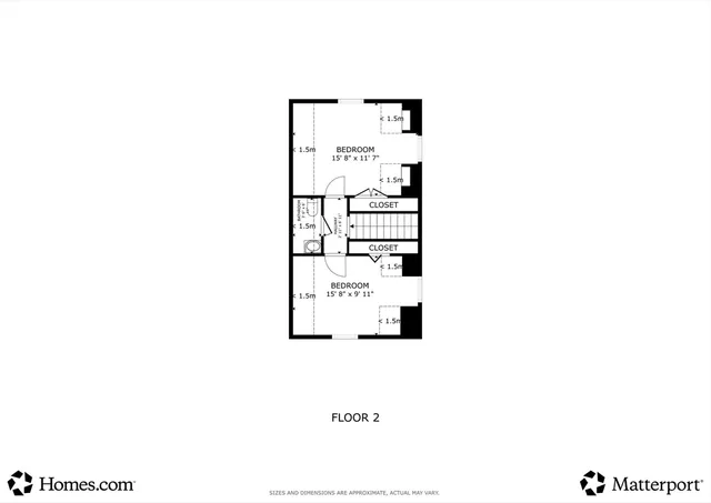 a picture of a floor plan