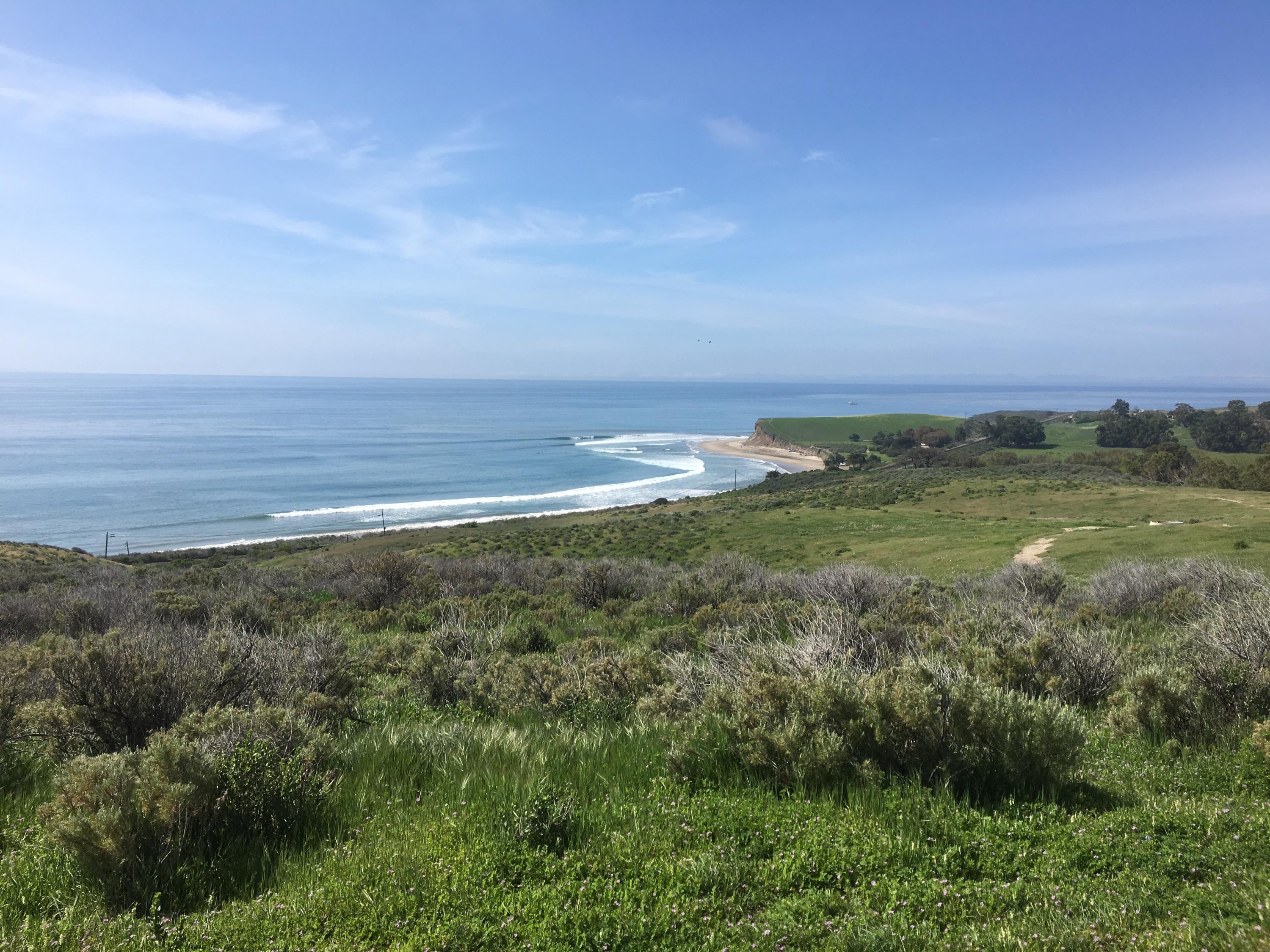 64 Hollister Ranch Road Goleta, CA 93117 - Photo 2 of 10 a view of an ocean and beach