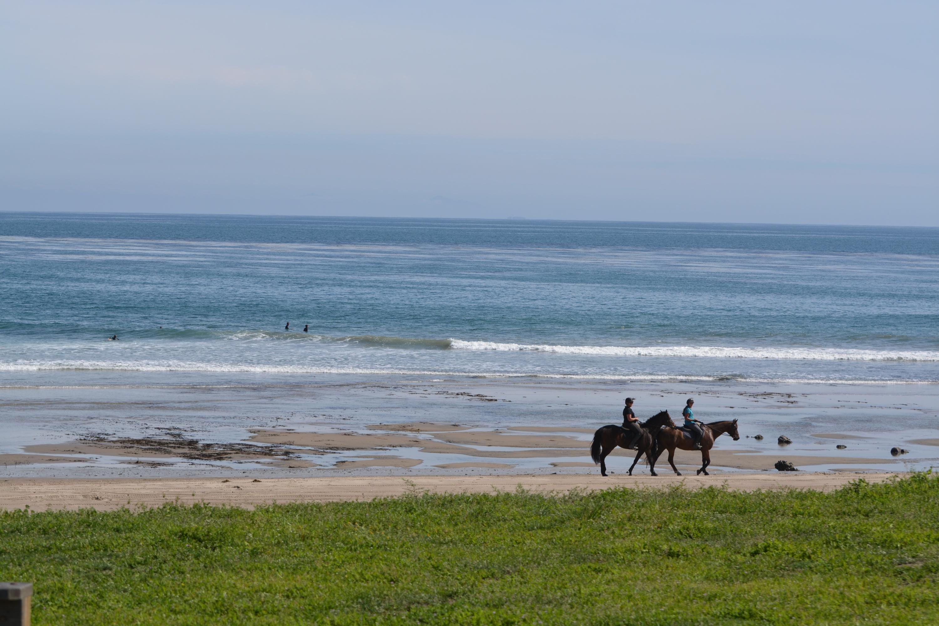 64 Hollister Ranch Road Goleta, CA 93117 - Photo 3 of 10 a view of a yard