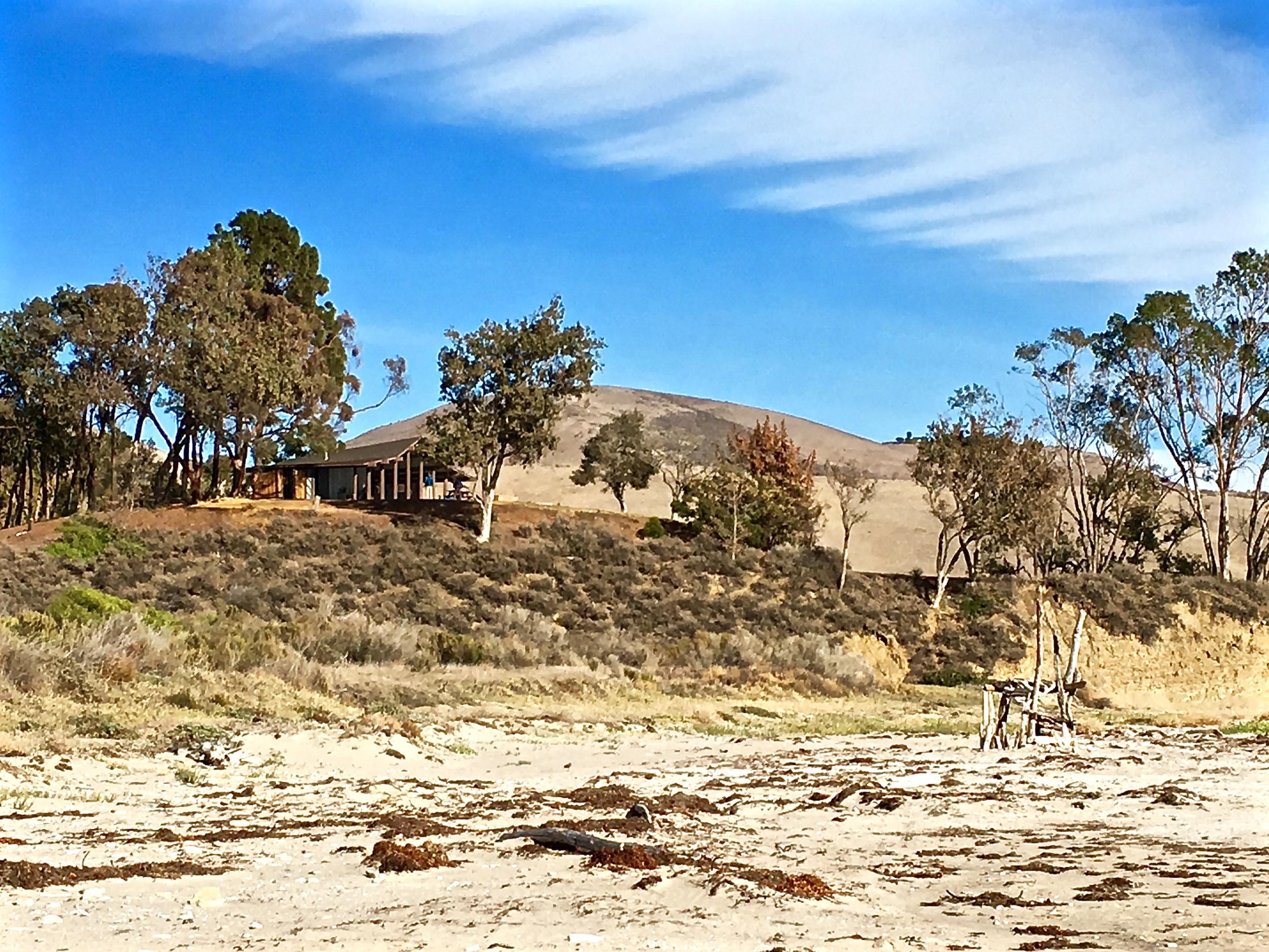 64 Hollister Ranch Road Goleta, CA 93117 - Photo 6 of 10 a view of city view and ocean