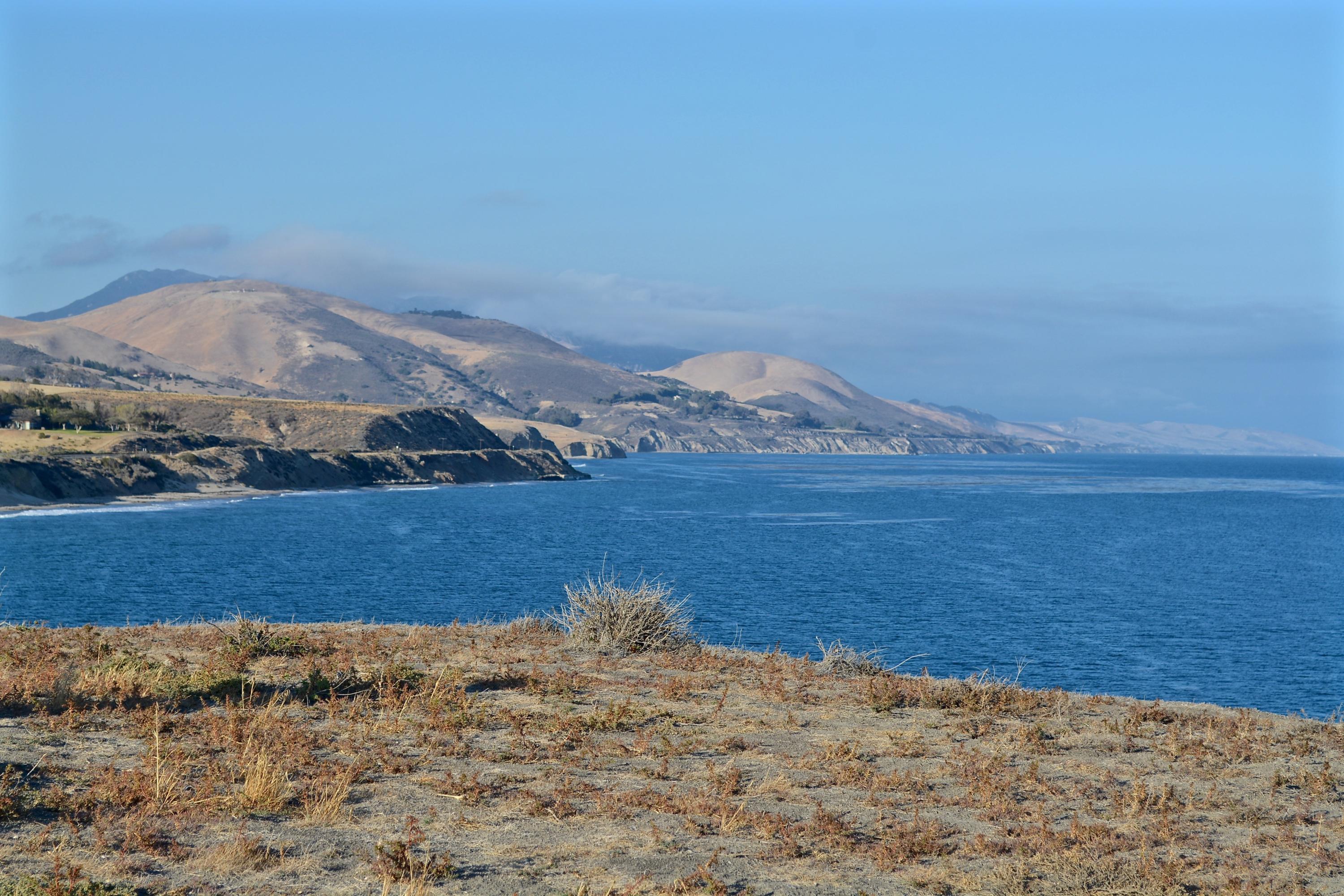 64 Hollister Ranch Road Goleta, CA 93117 - Photo 8 of 10 a view of a yard with an ocean