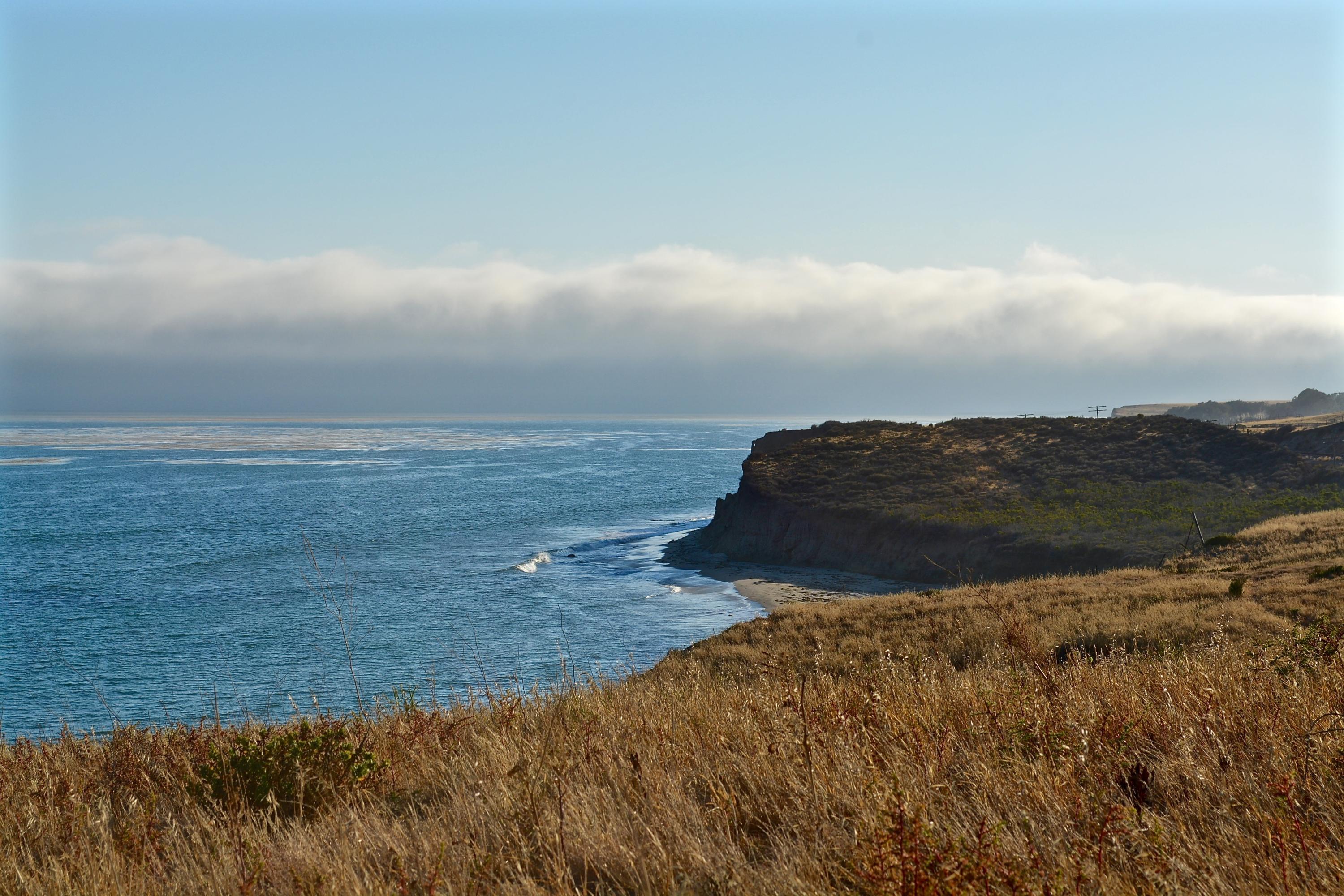64 Hollister Ranch Road Goleta, CA 93117 - Photo 9 of 10 a view of ocean with beach