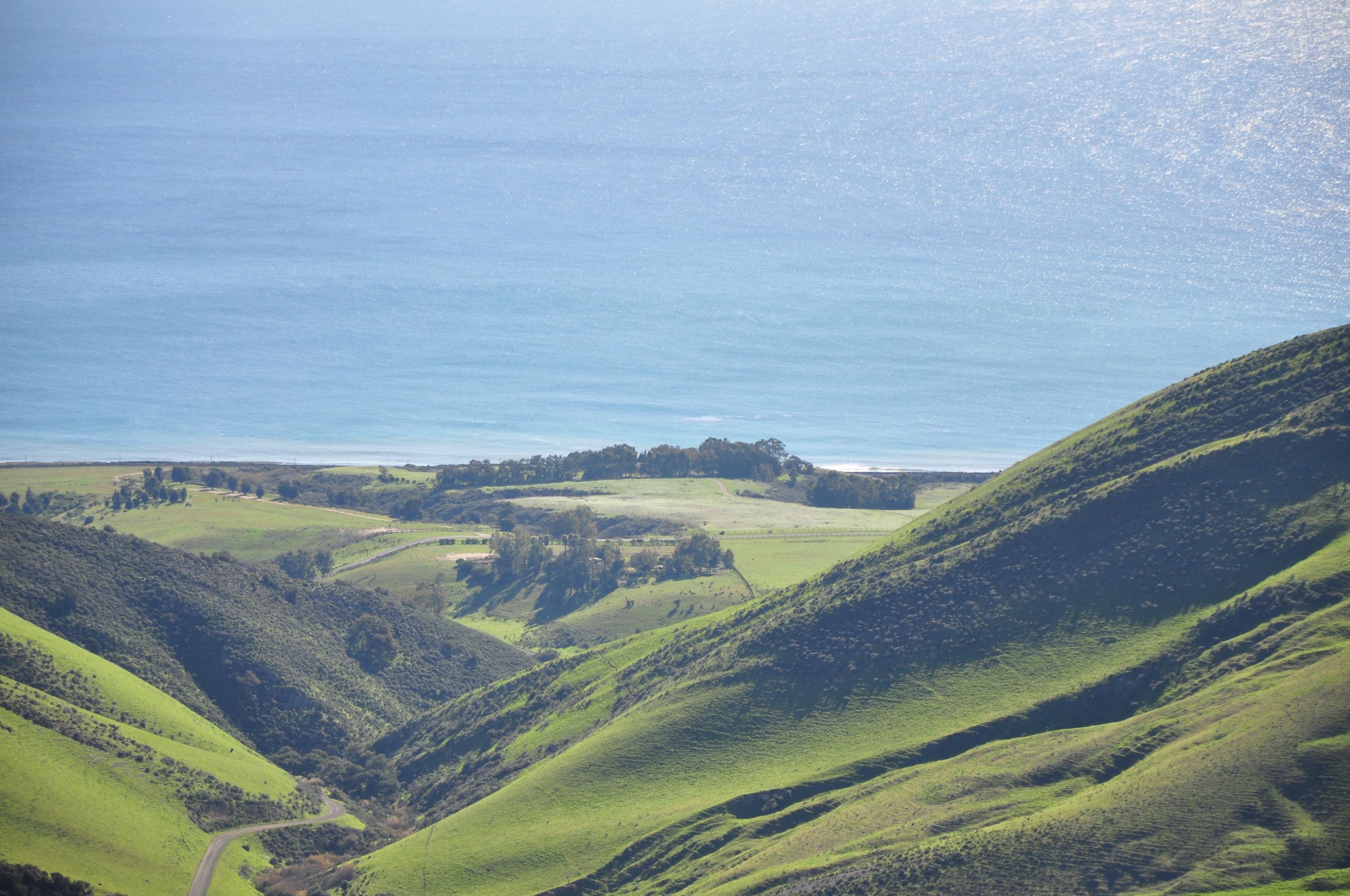 64 Hollister Ranch Road Goleta, CA 93117 - Photo 10 of 10 a view of a swimming pool with a lake view