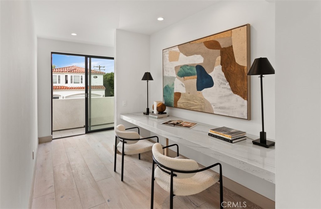 1210 Kings Road Newport Beach, CA 92663 - Photo 44 of 50 a view of a workspace with furniture and window