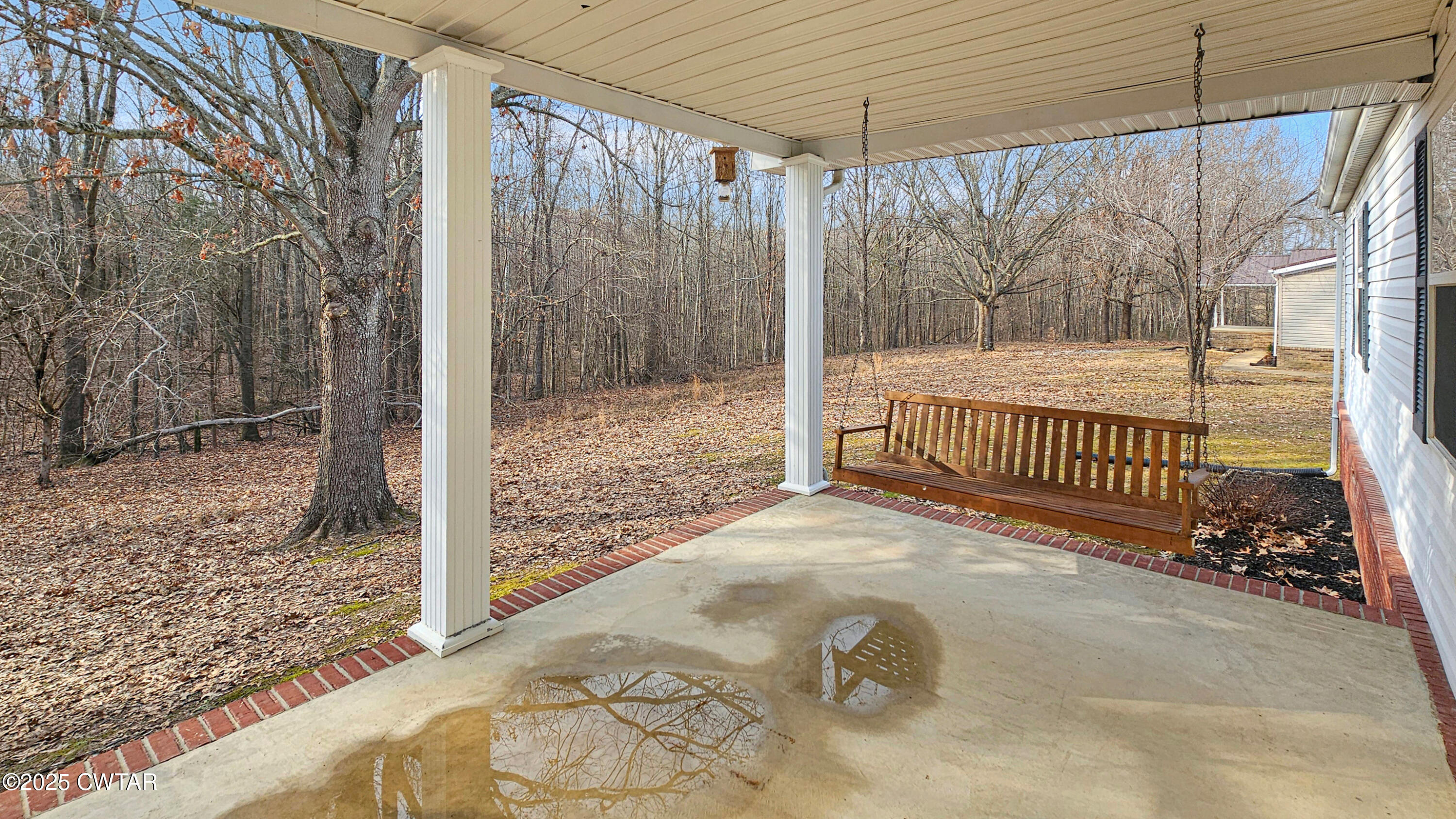 5427 Shades Bridge Road McKenzie, TN 38201 - Photo 21 of 35 a view of backyard with green space