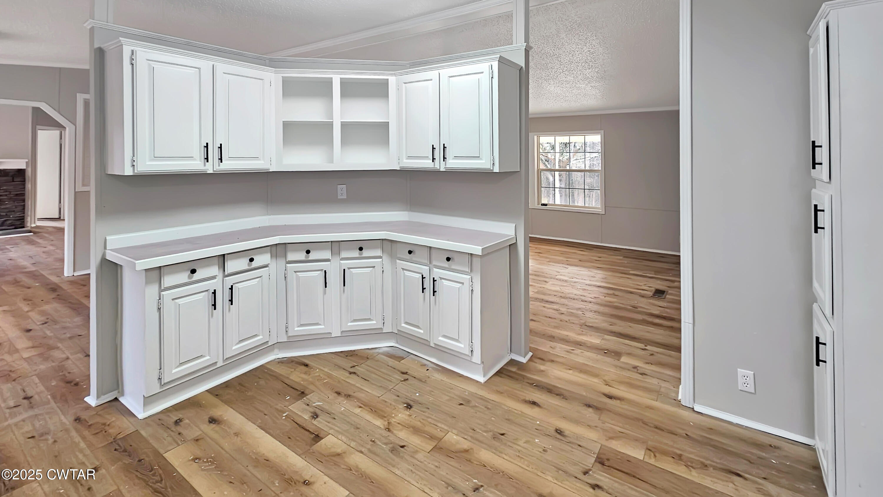 5427 Shades Bridge Road McKenzie, TN 38201 - Photo 10 of 35 a view of a kitchen with wooden floor