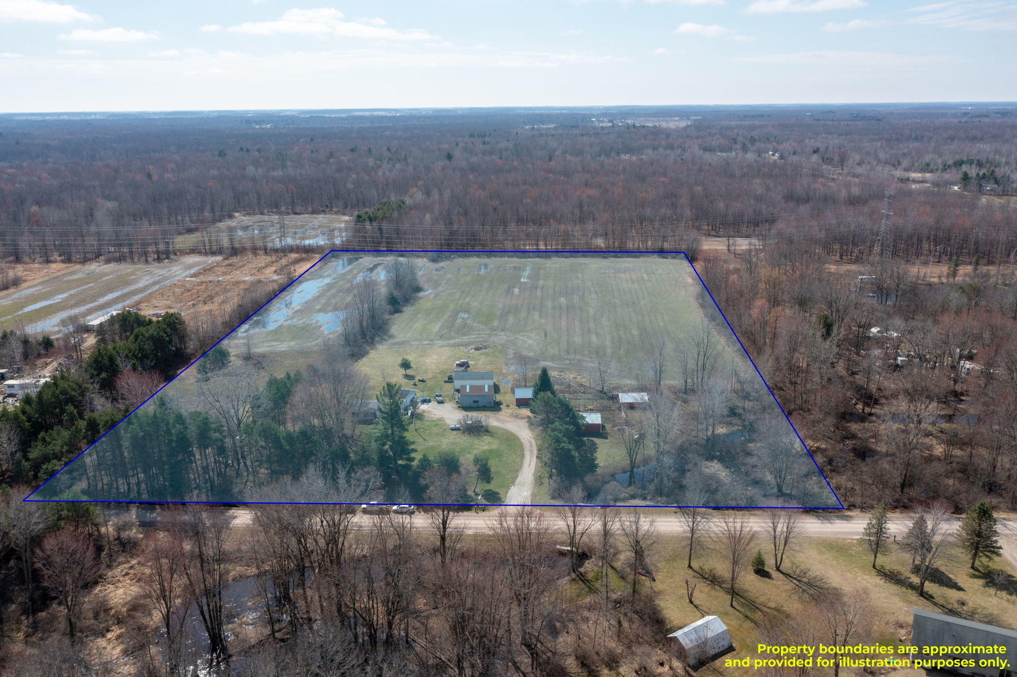 19715 West Gary Road Brant, MI 48614 - Photo 46 of 48 44-web-or-mls-DJI_0236-HDR-Edit