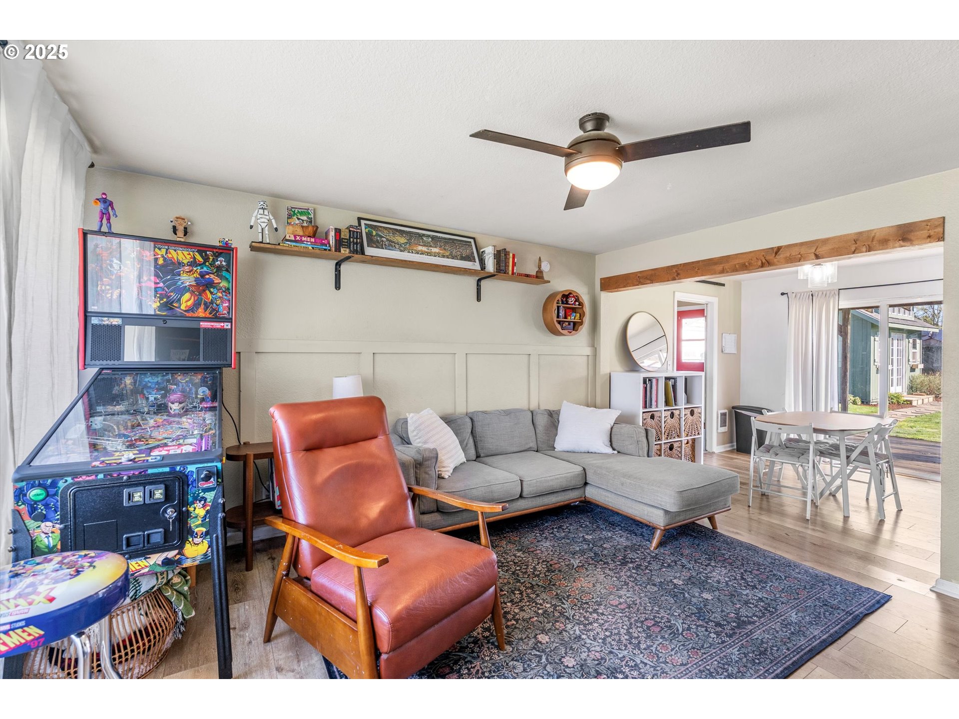 1379 Olympic Street Springfield, OR 97477 - Photo 5 of 33 a living room with furniture and a wooden floor