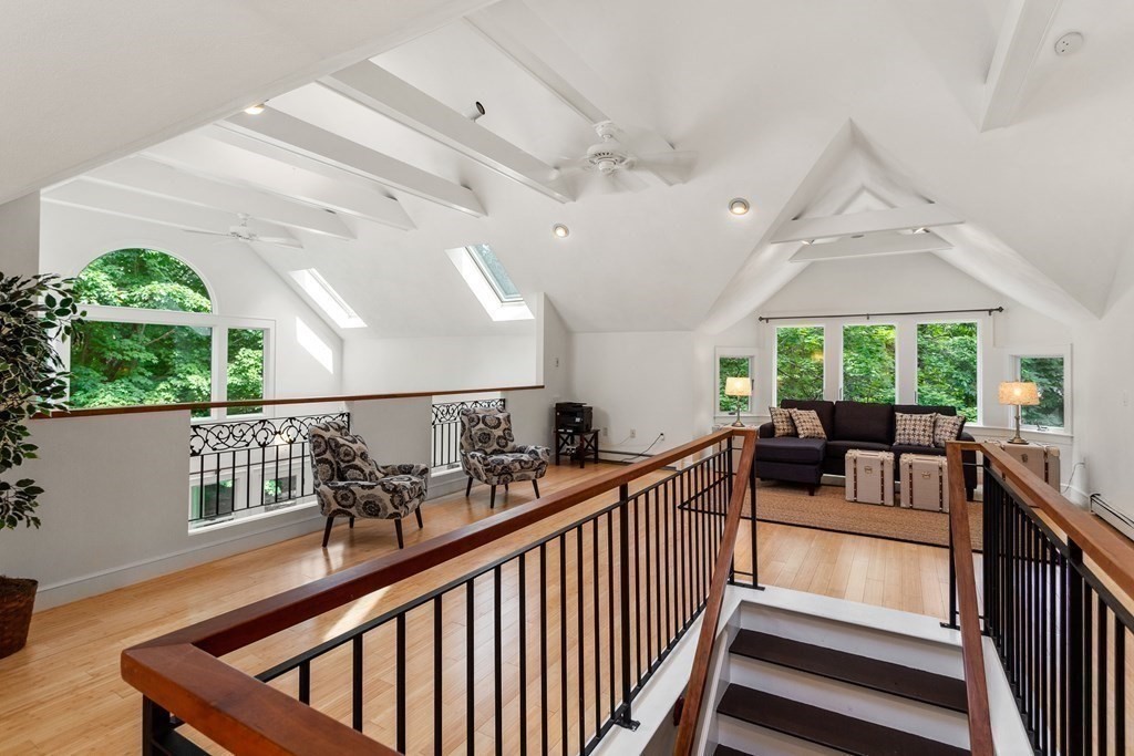 7 Phinney Road Lexington, MA 02421 - Photo 10 of 30 a view of a porch and hardwood floor