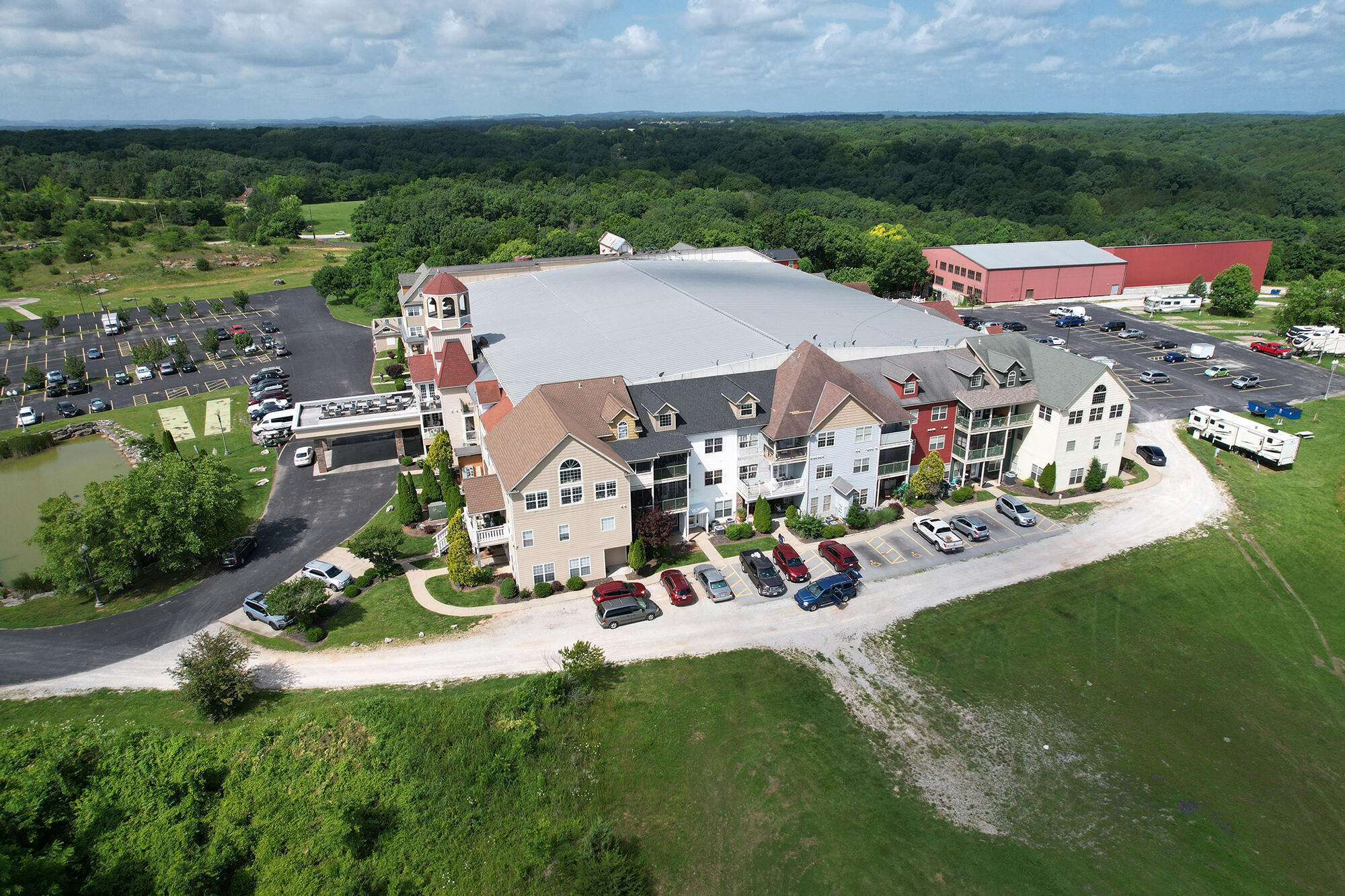 180 Grace Chapel Road, Unit 222 Blue Eye, MO 65611 - Photo 36 of 37 Aerial